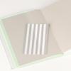 2 Days per A6 Undated Weekly Marks Planner/Schedule Book, Undated, Page, Size, Schedule, Ivory, CDR-HYD01-IV