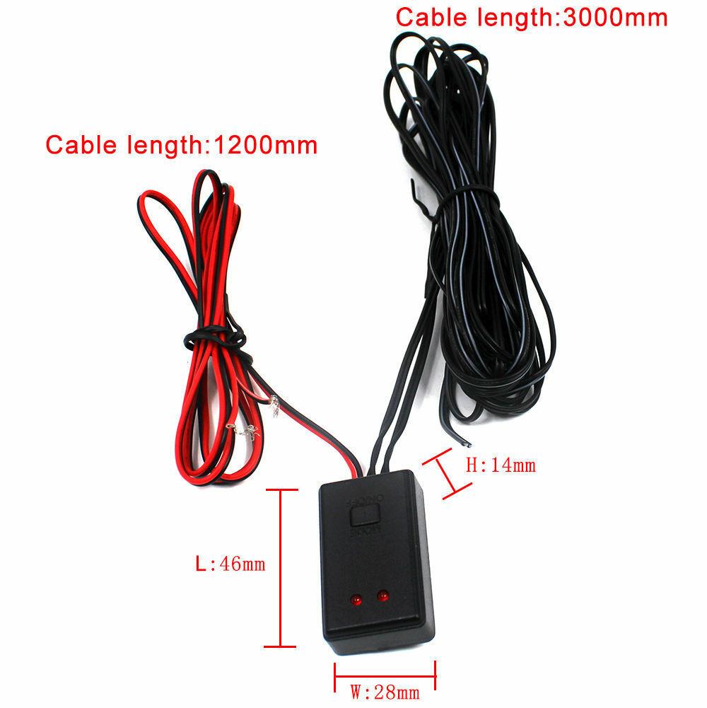 

Led Strobe Controller 12v 48w 2 Way Universal Flasher Module