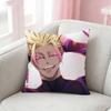 B-Blue Anime Lock Pillow Case For Sofa Living Room Home Office Decor Protective Cover