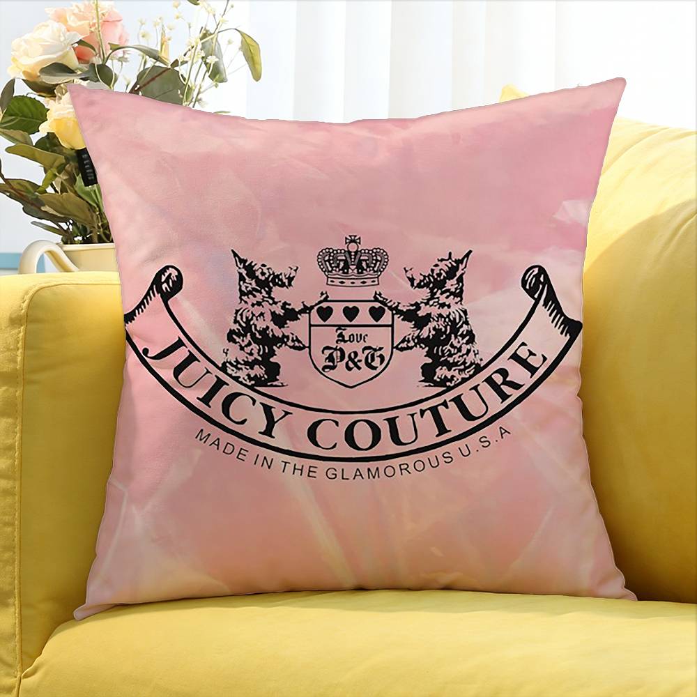 

JJuicy CCouture World Various Sizes Square Pillow Case For Car Home Bedchamber Decor 30X30cm