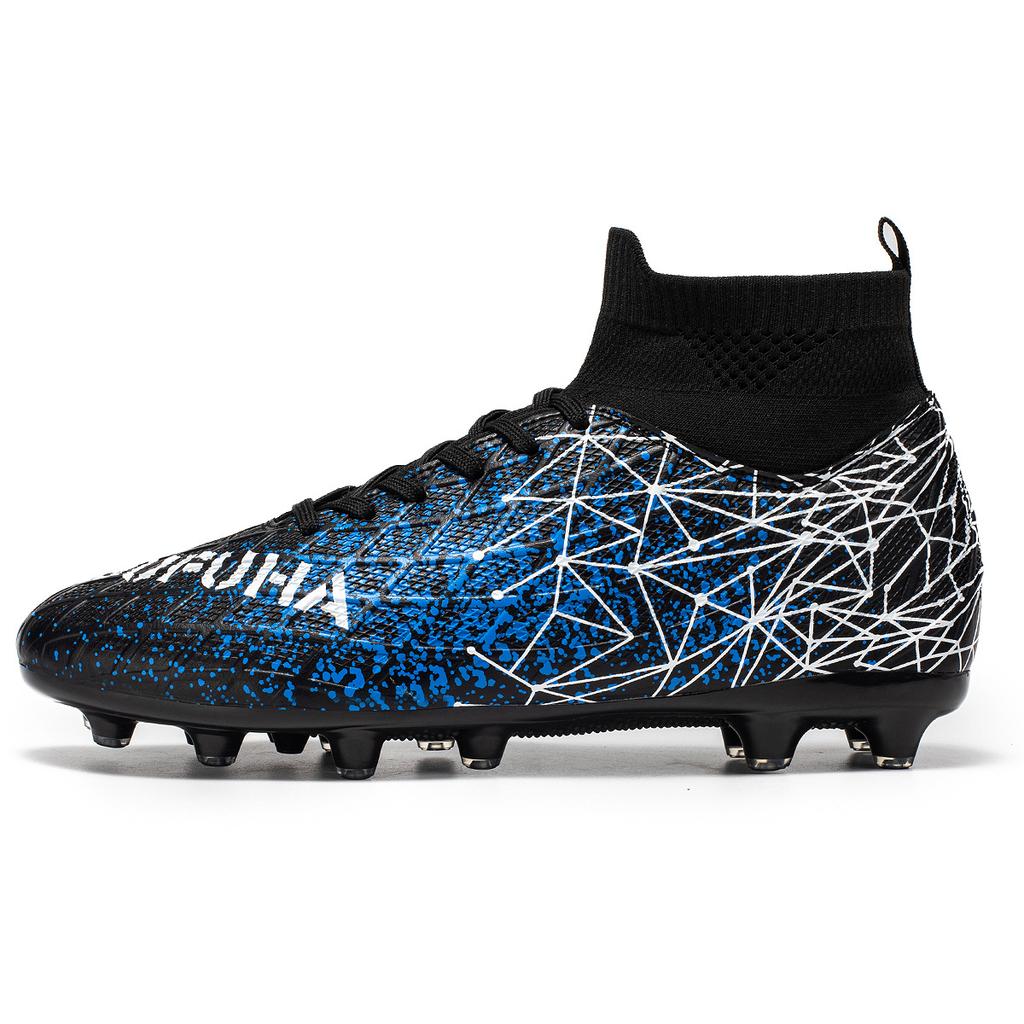 New Teen Adult Broken Nails Short Nails Universal Outdoor Student Training Sports Professional Football Shoes
