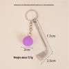 Golf Ball Keychain Pendant: Creative Sports Accessory for Couples