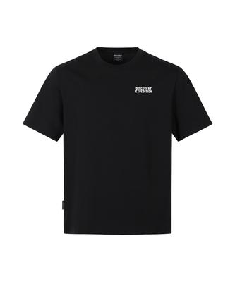 DISCOVERY EXPEDITION Uni Freshvent Collage Short Sleeve T-Shirt (Black)