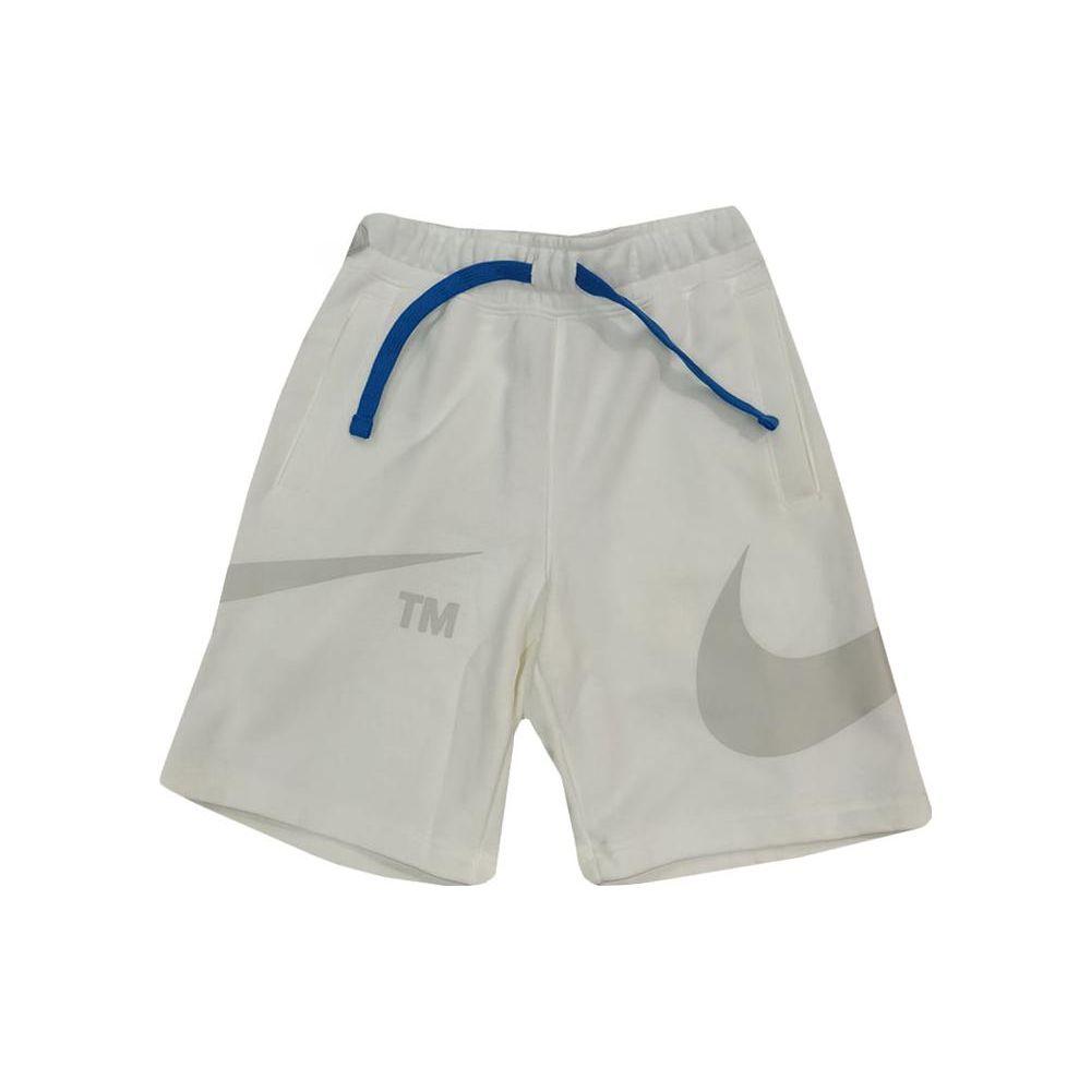 Nike Sportswear Swoosh Logo Print Straight Leg Shorts Kids shorts Light-Bone DR8484-133