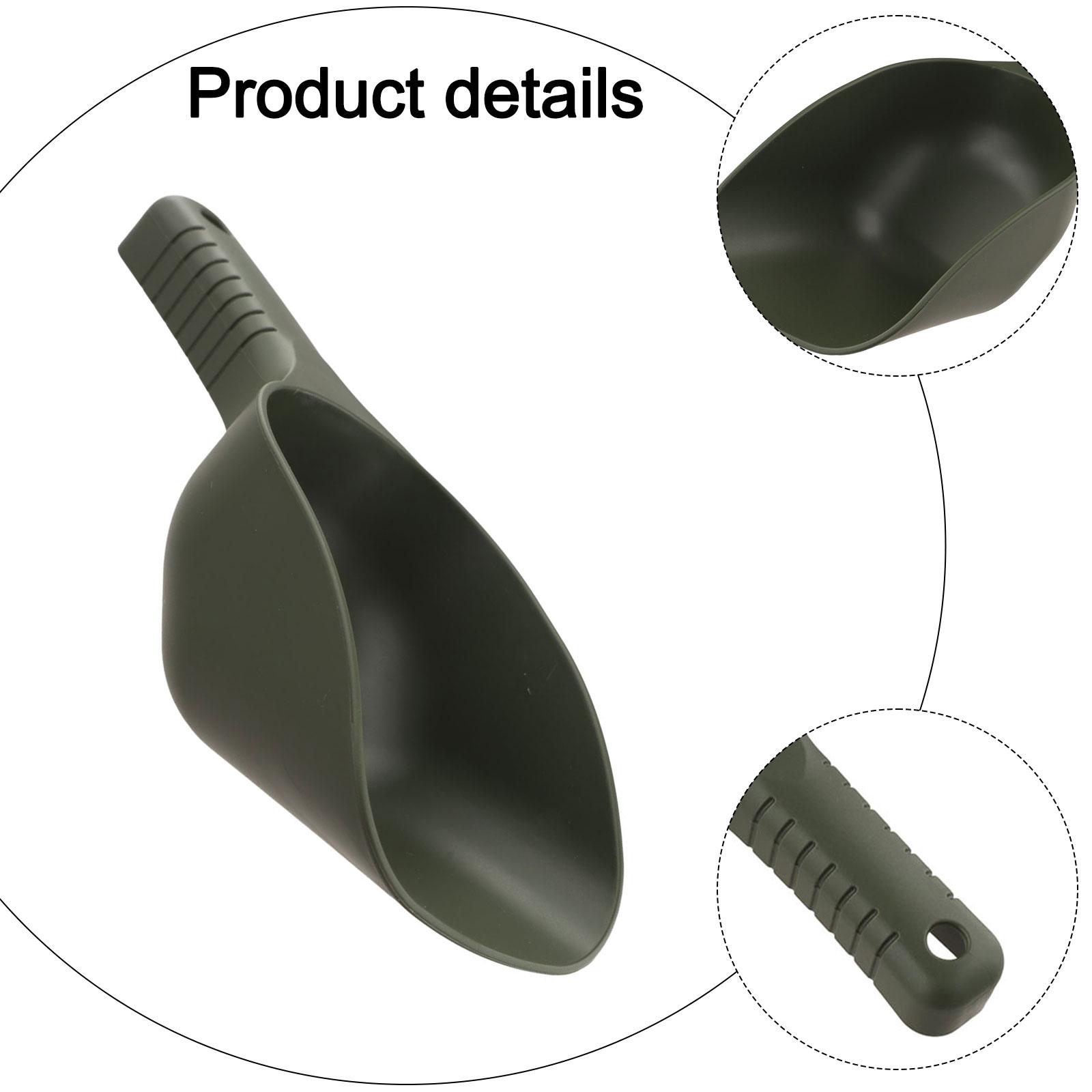 Прикормка Прикормка Ложка-забрасыватель Инструмент для ловли карпа Кормовые частицы S