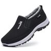 Herren Warme Tennisschuhe Bequeme Flache Freizeitschuhe Plus Samt Slip-on Weiche Sohle Rutschfeste Winter Vulkanisierte Schuhe Zapatos