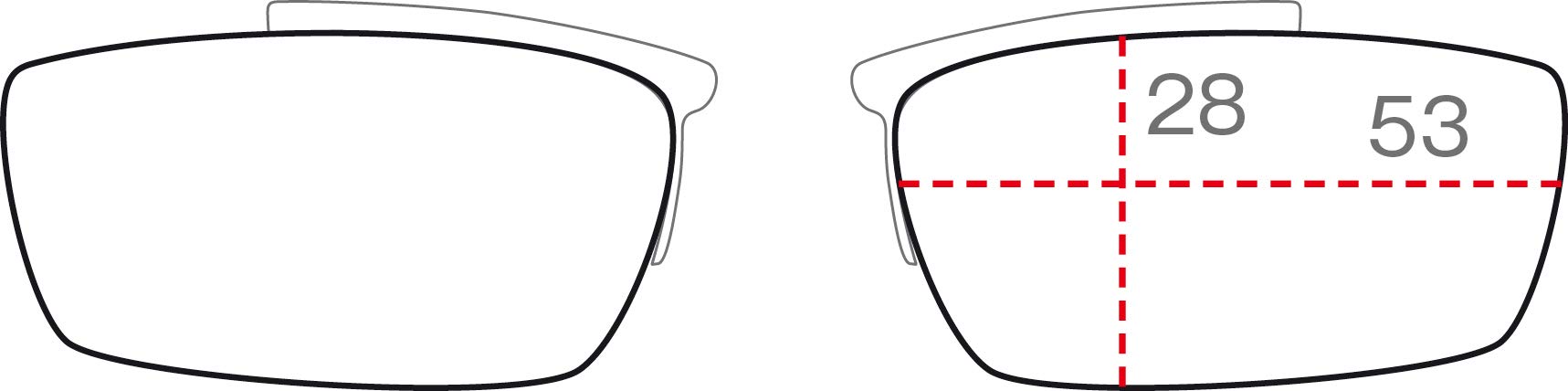 

RUDYPROJECT Sunglasses for and Gunmetal with Clear Demo 53x28mm Clip-On Impulse, Maya, Vulcan, Lenses,