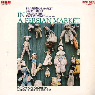LP Record ARTHUR FIEDLER(COND.)/BOSTON POPS O - In A Persian Market SRA759192 RCA RED SEAL 1972 Japan Classical Used