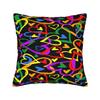 Colorful Heart Pillow Cover  Fashion Pillow Case For Wedding Party Home Decor Graphic Cushion Cover Gift