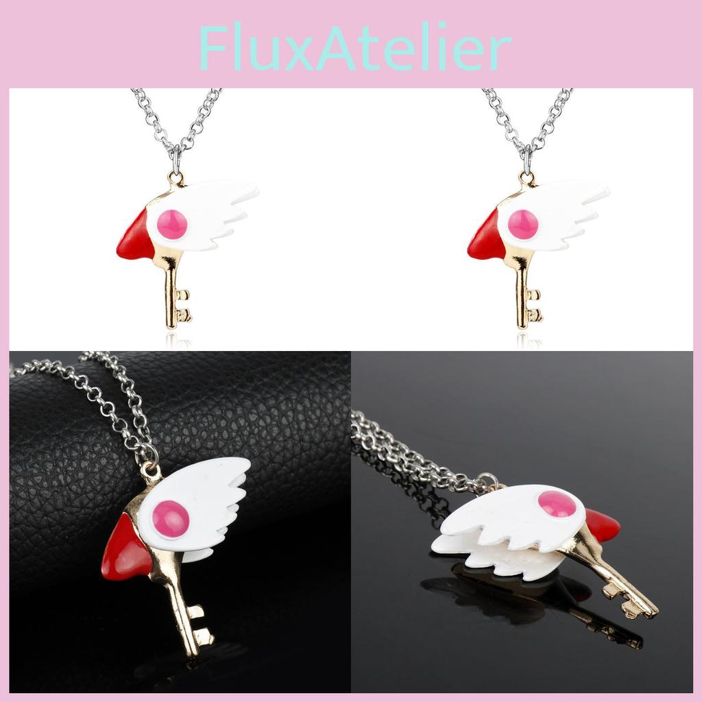 Cardcaptor Sakura Elegant Necklace Alloy Electroplated Unisex For Special Occasion Gift