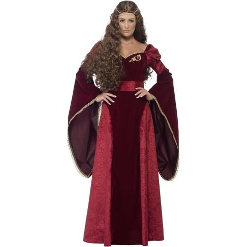 Smiffys Fantasia de Rainha Medieval Feminina