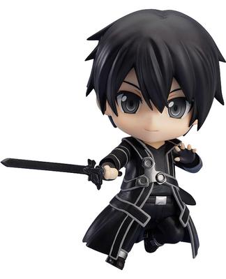 Sword Art Online Nendoroid Kirito peint et mobile (figurine ABS et PVC non graduée)