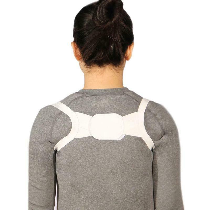 Posture Corrector Back Brace Comfortable Upright Back Straightener Suitable for Humpback Lumbar