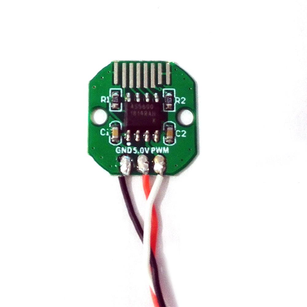 2 Encoder AS5600 A 12 Bit - Per Motori Brushless PTZ/Pan Tilt, PWM I2C