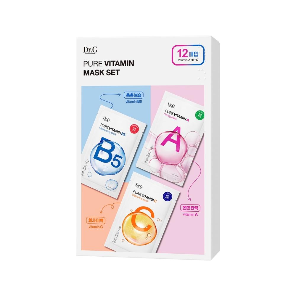 Gowoonsesang Gowoonse Skin Purevita Mask Set 12p