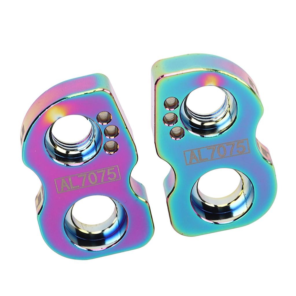 1 Pair Bike V Brake Extension Seat with Screws Set 14 to 16 16 to 18 406 to 451 Wheelset Bike V Brake Extend Converter