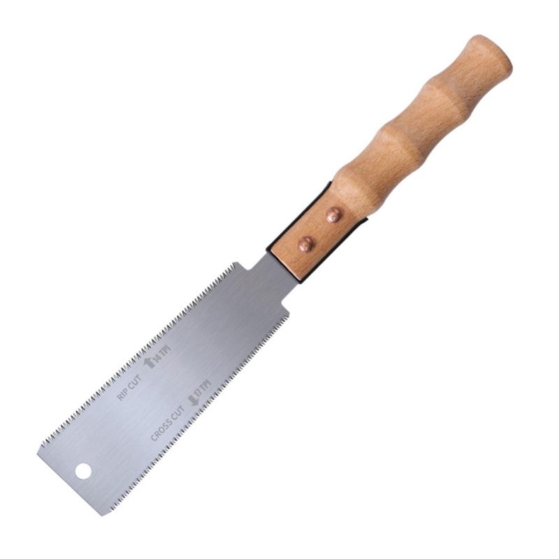 

Versatile Pull Saw SK5 Double/Single Edges Saw for Woodworking Smooth Cuts with Minimal Effort Easy Storage Hole