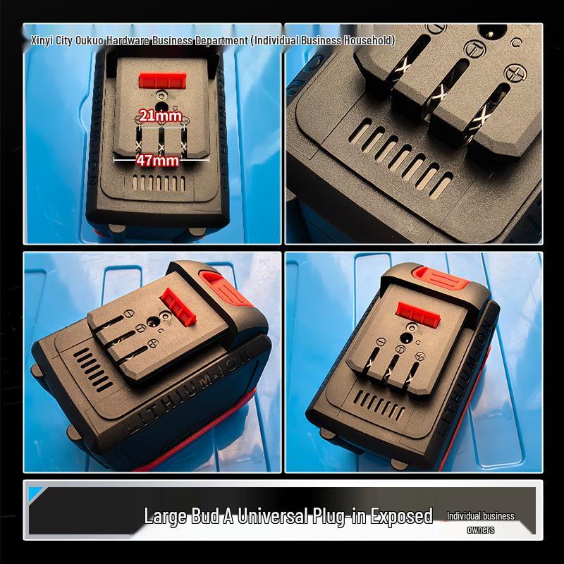 Universal A3 Series: Cordless Electric Wrench, Angle Grinder, Hammer, Drill, Circular Saw with Lithium Battery