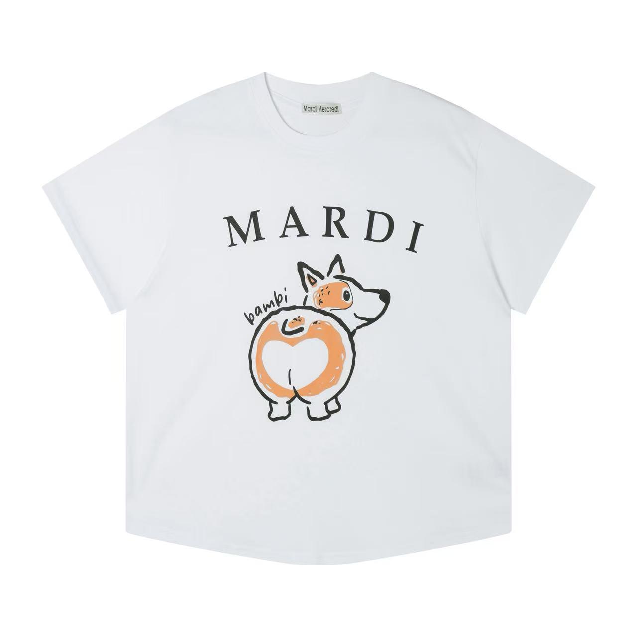 

Korean Christmas Limited Edition Corgi Puppy Loose Casual Round Neck Top One Size, Length 65cm