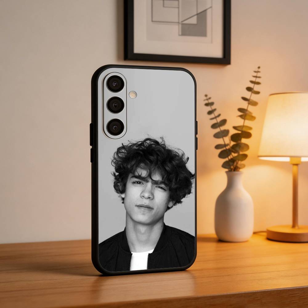 I-Inaki G-Godoy Phone Case For Samsung A73,A21s,A22,A31,A32,A52,A53,A71,A80,Soft Black Shell