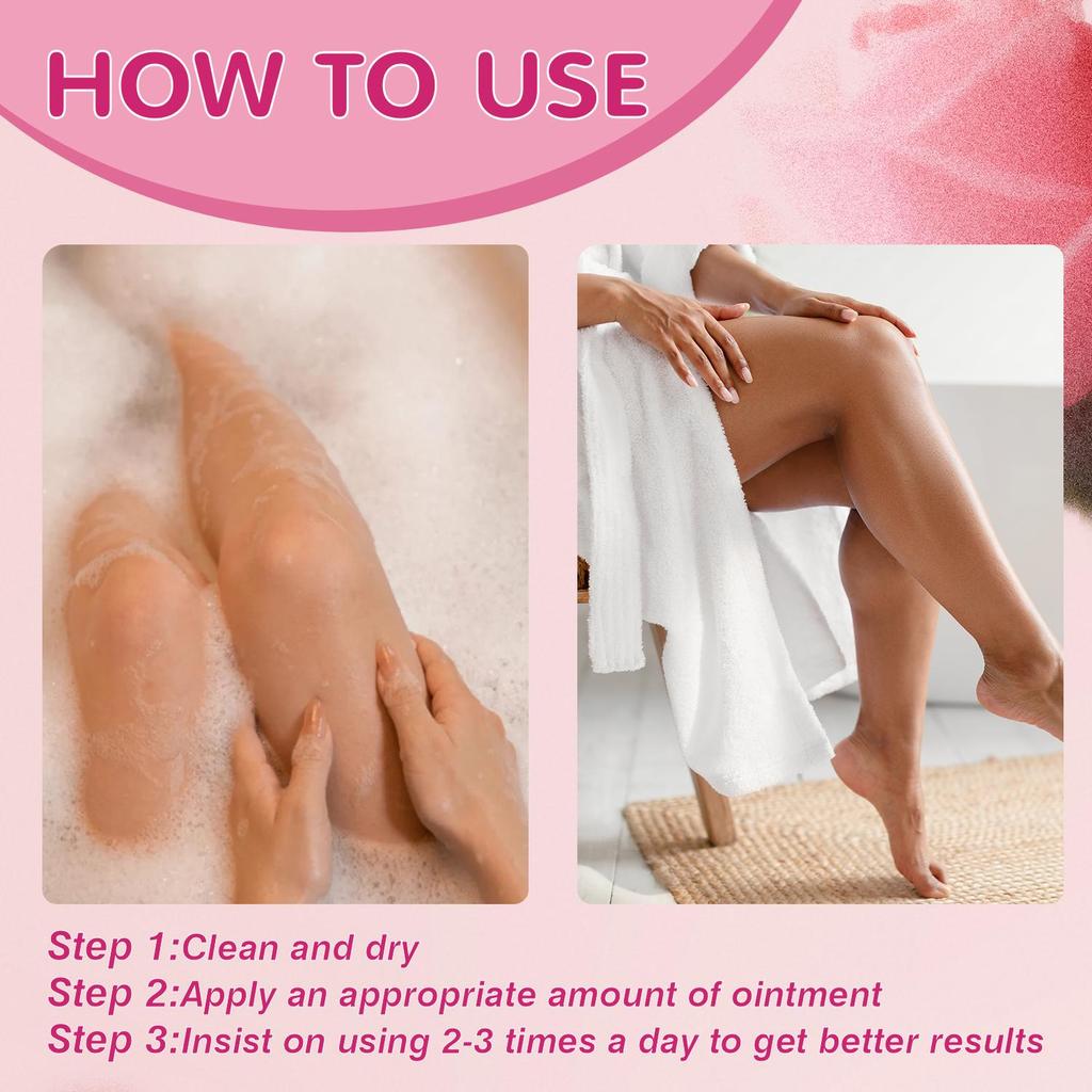 Private Odor Cream-Stop Stickiness & Reduce Friction-Lasting Fragrance-Suitable For All Skin Types, 20g