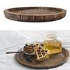 Countertop for Farmhouse Lightweight Food Dinner Plate Serving Tray Storage Tray Candle Holder