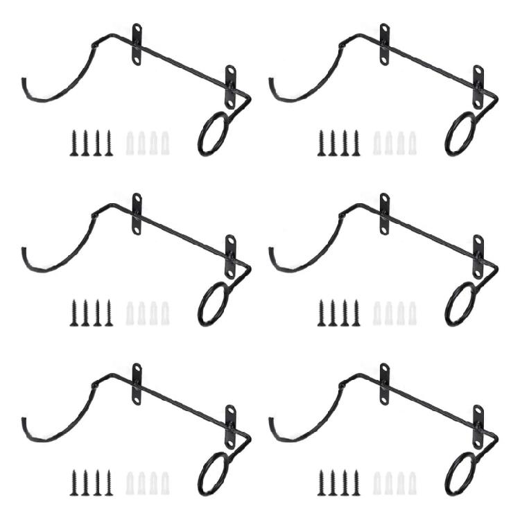 Wall Mount Wine Rack for Single Wine Bottle Holder for Home Bar Kitchen Storage