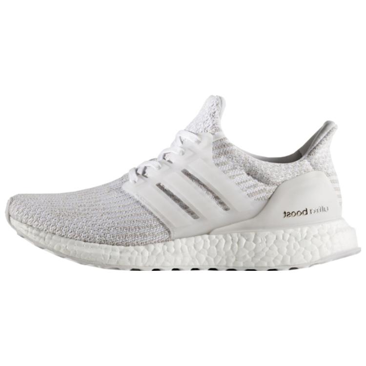 New Adidas Ultra Boost 3.0 White Pearl Grey Women's S80687