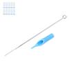 50pcs Mixed Assorted Tattoo Needles Stainless Steel 50pcs Tattoo Tips Supplies 5 Sizes for Tattoo Artists Beginners(3RL