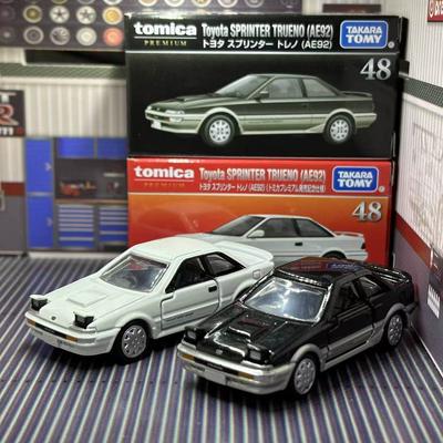 Takara Tomy Tomica Premium 48 Toyota Sprinter Torino (AE92) Alloy Car Diecast Model Replica Series Children Gifts Boy Toys