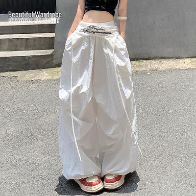Beautiful Wardrobe Women's High-Waist Wide-Leg Casual Pants