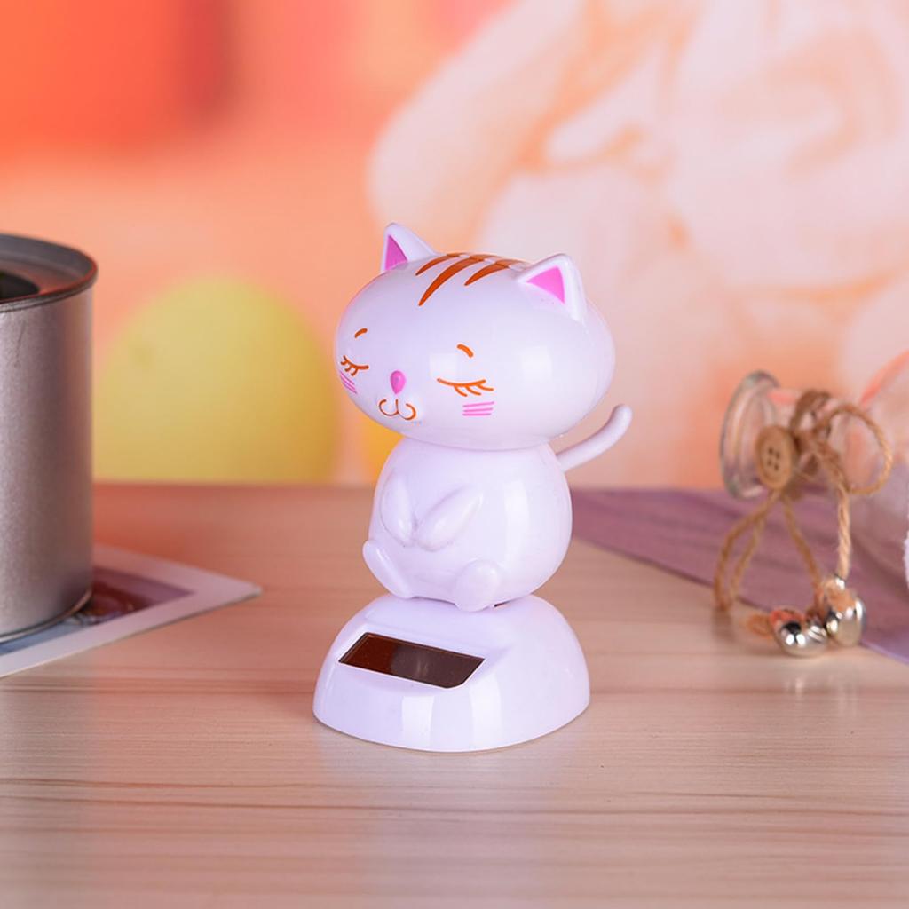 Solar Powered Toy Solar Toy Wobble Cute Moving Healing Solar Toy Light Powered Cute