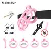 New Chastity Cage Male Device Kit Sex Toys For Men Gay Couples Mamba Cock Lock Penis Ring Bdsm Bondage Adult Games Sex Shop 18+