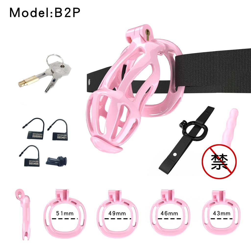 New Chastity Cage Male Device Kit Sex Toys For Men Gay Couples Mamba Cock Lock Penis Ring Bdsm Bondage Adult Games Sex Shop 18+