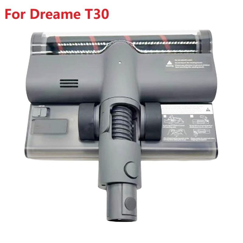 Original For Dreame vacuum cleaner parts for Dreame T30 floor brush assembly water tank mop Accessories (With lighting) T30 T30 pro