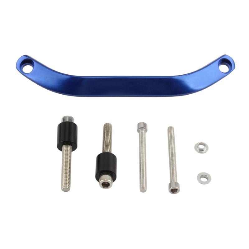 Motorrad Hinterradheber Haltegriff Hebel Aluminium Ersatz Rücksitze Schienen-Kit Haltegriff Handgriffe