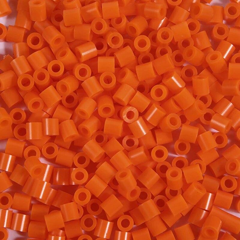 500pcs/Pack 5mm Fuse Beads Pixel Puzzle Iron Beads for Kids Melting Beads DIY High Quality Handmade Gift Educational Toy