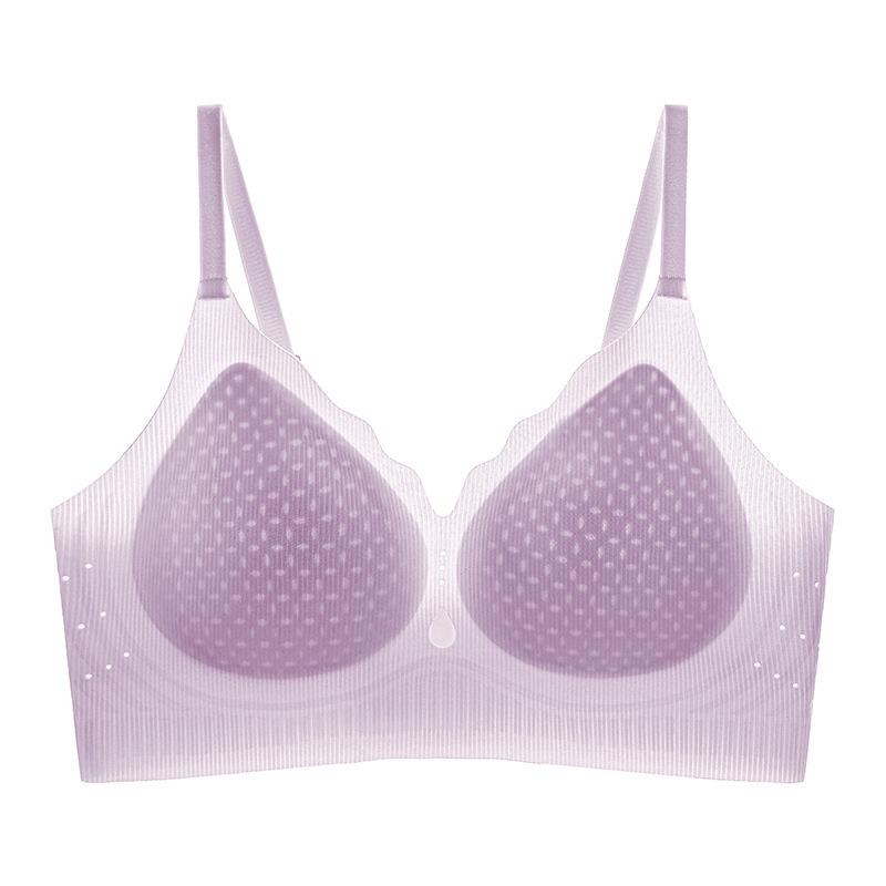 The Original Seamless Steel Ring-free Jelly Glue Is Anti-sagging, and the Breast Women Gather Together To Support the Bra Cover.
