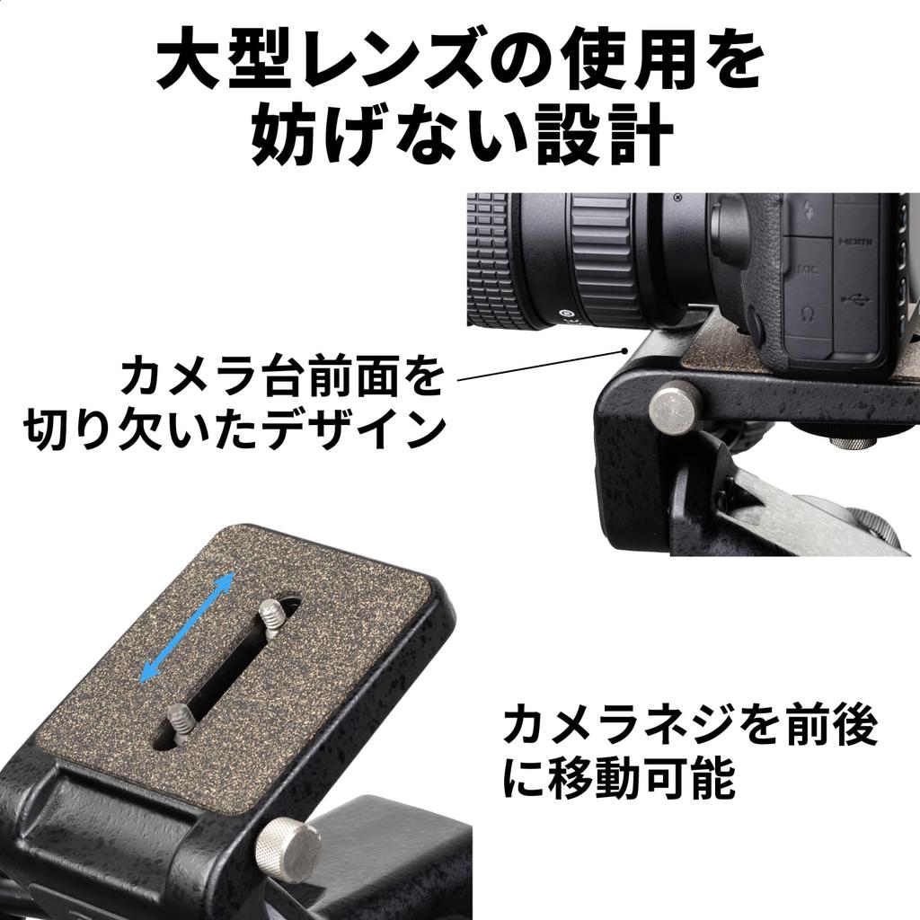 SLIK Pan Head SH-909 3-Way (Product Code 206010)