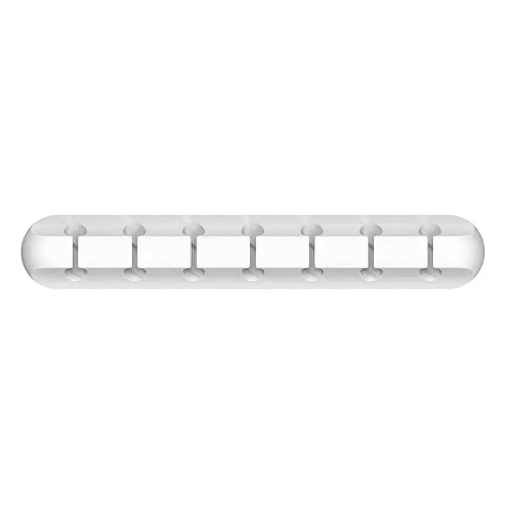 

New Cable Organizer Management Wire Holder Flexible For Mouse Keyboard Earphone ProtectorUSB Cable Winder Tidy Silicone Clips