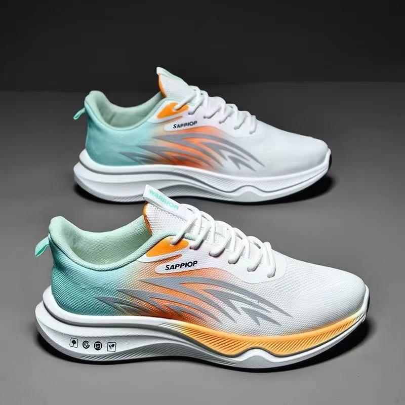 

Мода 2025 Спортивная обувь Мужская Летняя Новая Сетчатая Амортизирующая Ультралегкая Дышащая Повседневная Обувь Студенческая Обувь Кроссовки 39