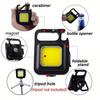 Super Bright MINI COB Keychain Flashlight Charging Lamp Camping Lights with Magnet 3 Lighting Modes for Camping Home Camping Fishing Work Lights