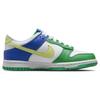 Nike Dunk Low GS Stadium Green Royal Kids Sneakers White Game-Royal Light-Lemon-Twist FN6973-100
