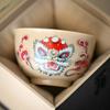 Guochao Lion Awakening Teacup Master Cup High-End Personal Special Single Cup Women'S Cup Drinking Tea Cup Tea Tasting Cup Ceramic Tea Set