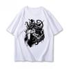 Marvel Venom 1 Movie Trendy Casual Printed Short-sleeved T-shirt for Men and Womencasual and Fashionable Short-sleeved Top