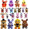 Fnaf Sevimli Peluş Oyuncaklar Oyun Bebeği 18CM Bonnie Ayı Foxy Çizgi Film Doldurulmuş Bebekler Freddy Oyuncakları Çocuklar İçin Hediyeler