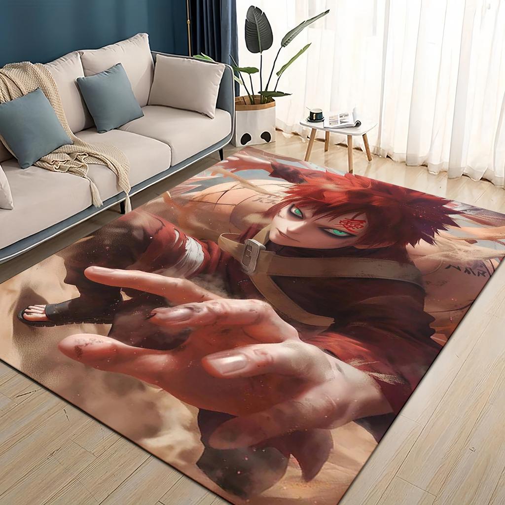 HOT Kreskówka I-Itachi 3D Japonia Anime Dywan Dywanik do Salonu Sypialni Dekoracja Domu, dla Dzieci Zabawa Antypoślizgowy na Sofę Wycieraczka