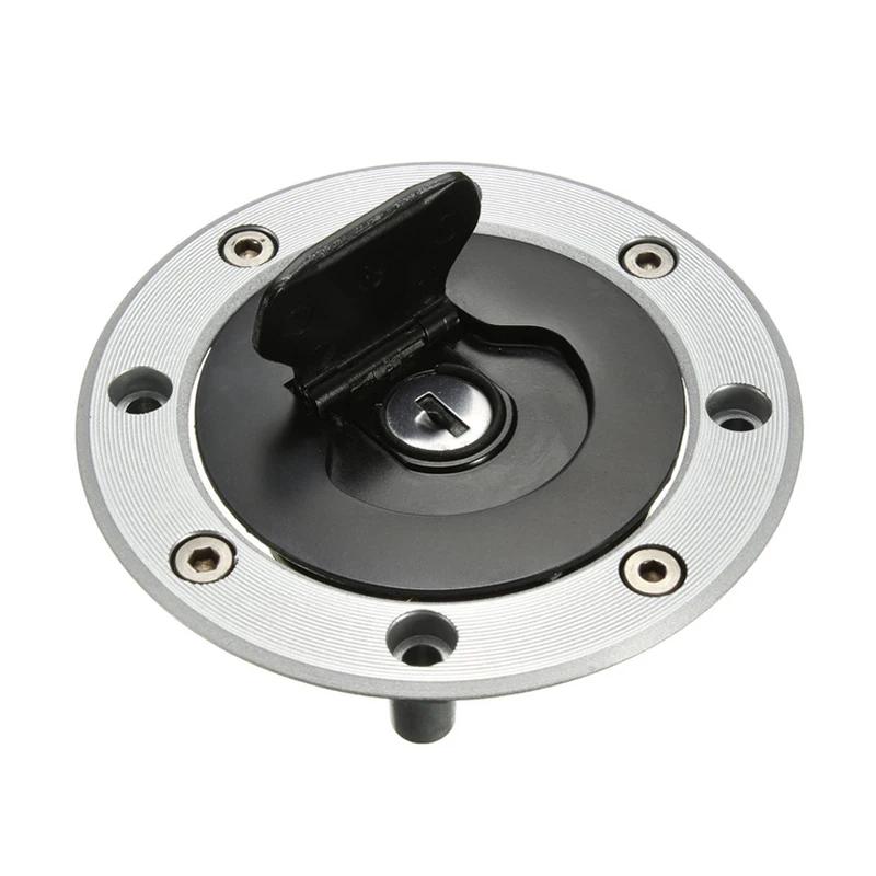 Blokada pokrywy zbiornika paliwa motocykla Petro Gas dla Suzuki Hayabusa GSXR1300 SV650 SV650S DR-800 RF-400 GK78A GSXR 600 750 części