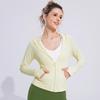 Women's UV Protection Cooling Ice Silk Sports Jacket - Slim, Breathable, Long Sleeve for Summer Running