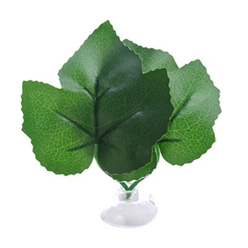 Fishtanks Decorations for Betta Fish Resting Bed Hammock Spawning Pad for Bettas Simulation Habitats AquaticPlant